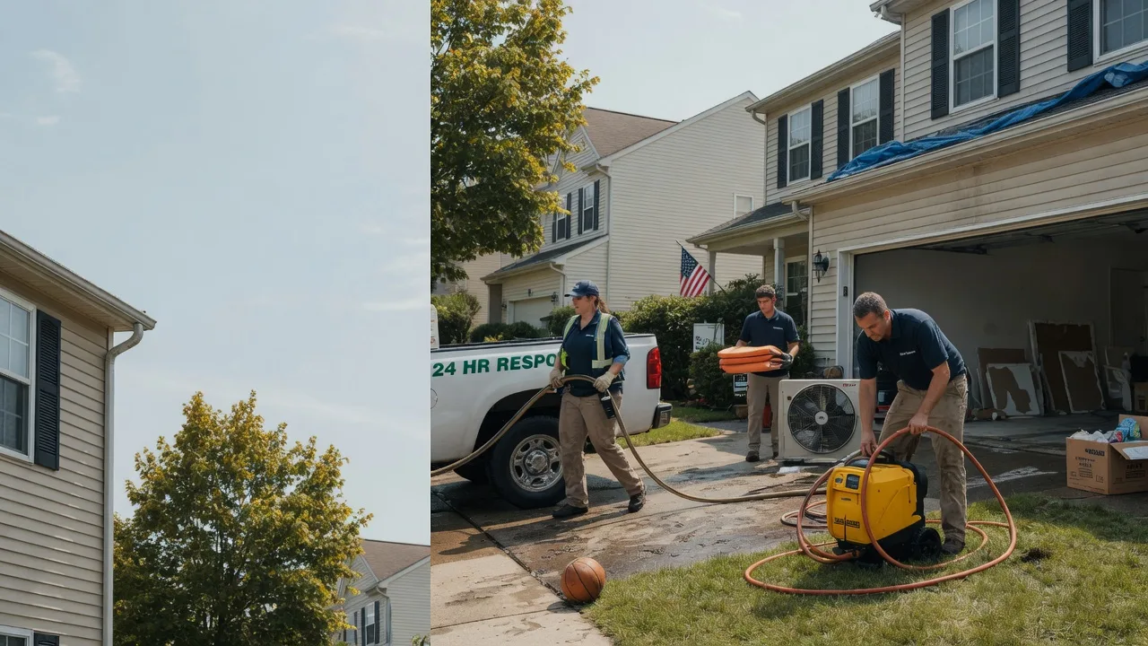 Emergency Water Damage Restoration in Glenville, PA near me